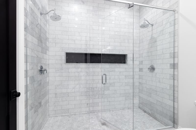 Natural Stone Shower Surround