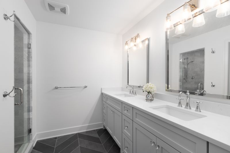 Elegant Double Vanity Setup